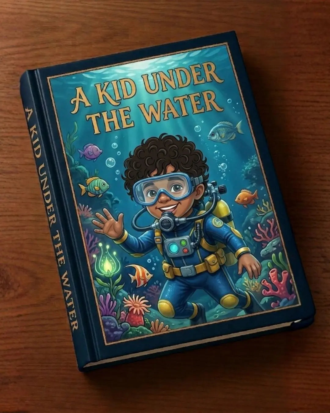 Customised Storybook