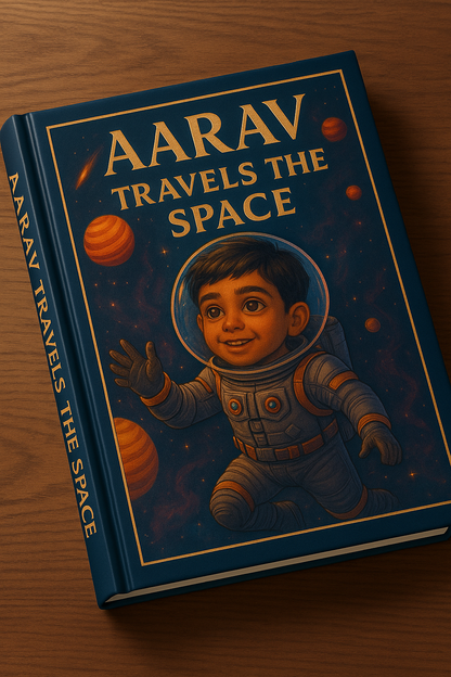 Customised Storybook