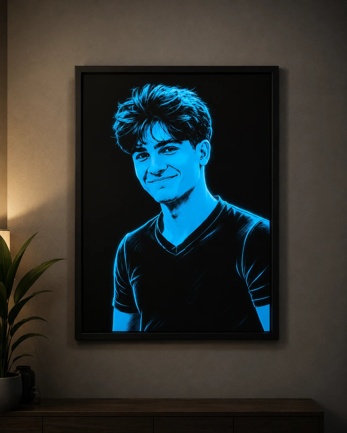 Radium Portrait