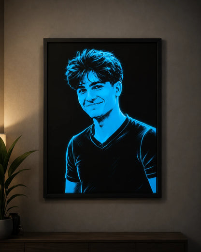 Radium Portrait