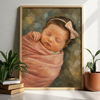 Coloured Handmade Painting