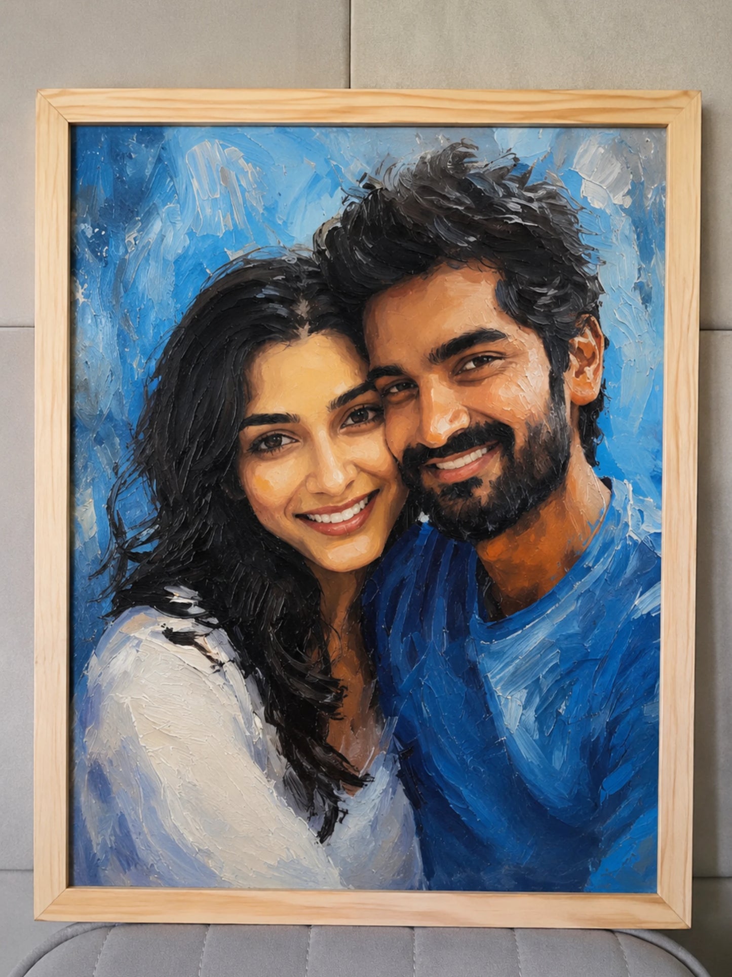 Coloured Handmade Painting
