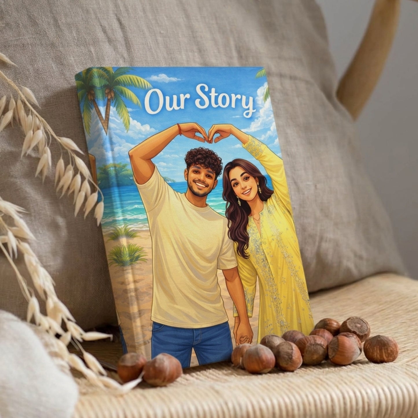 Customised Storybook