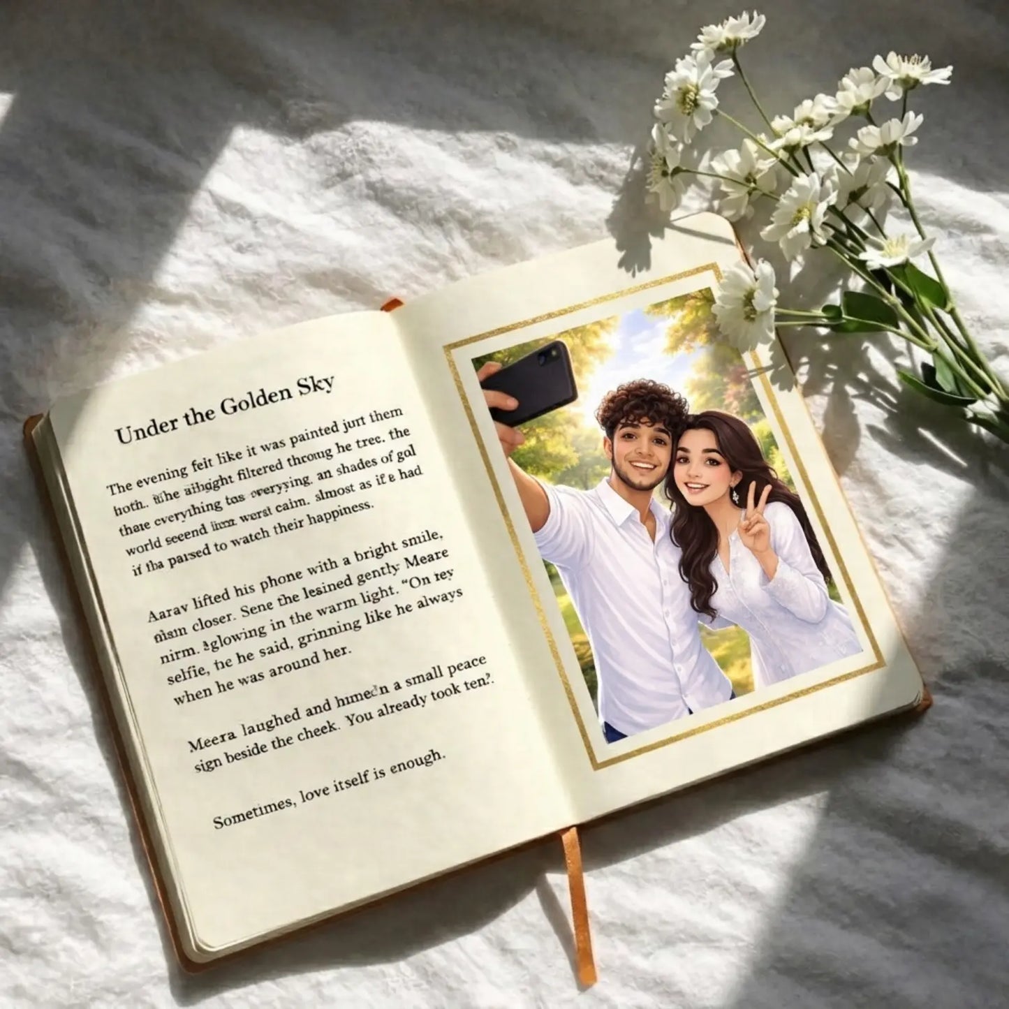 Customised Storybook