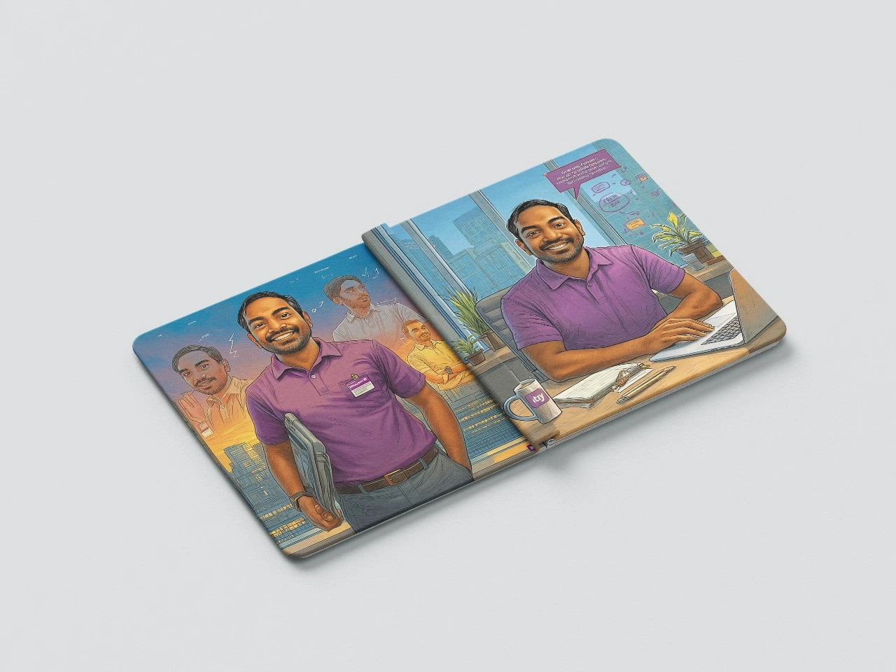 Customised Storybook