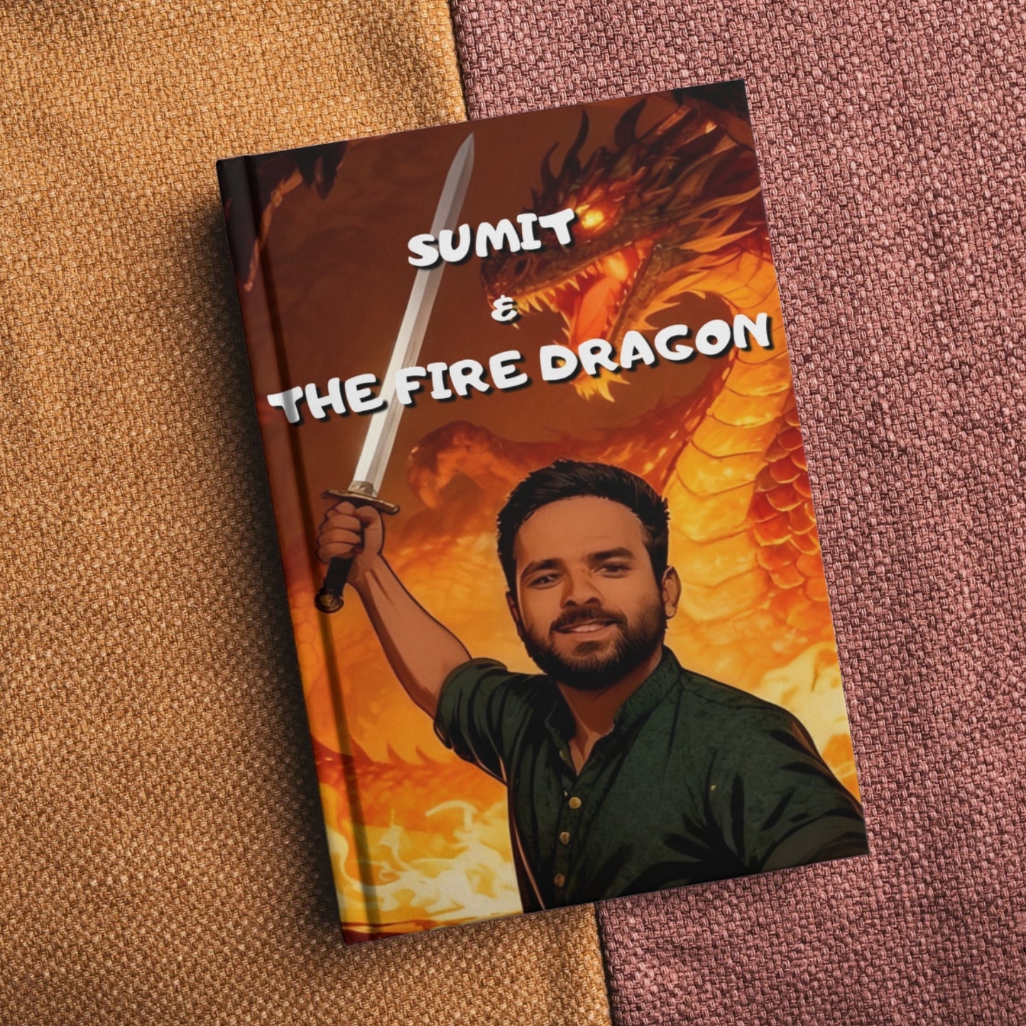 Customised Storybook