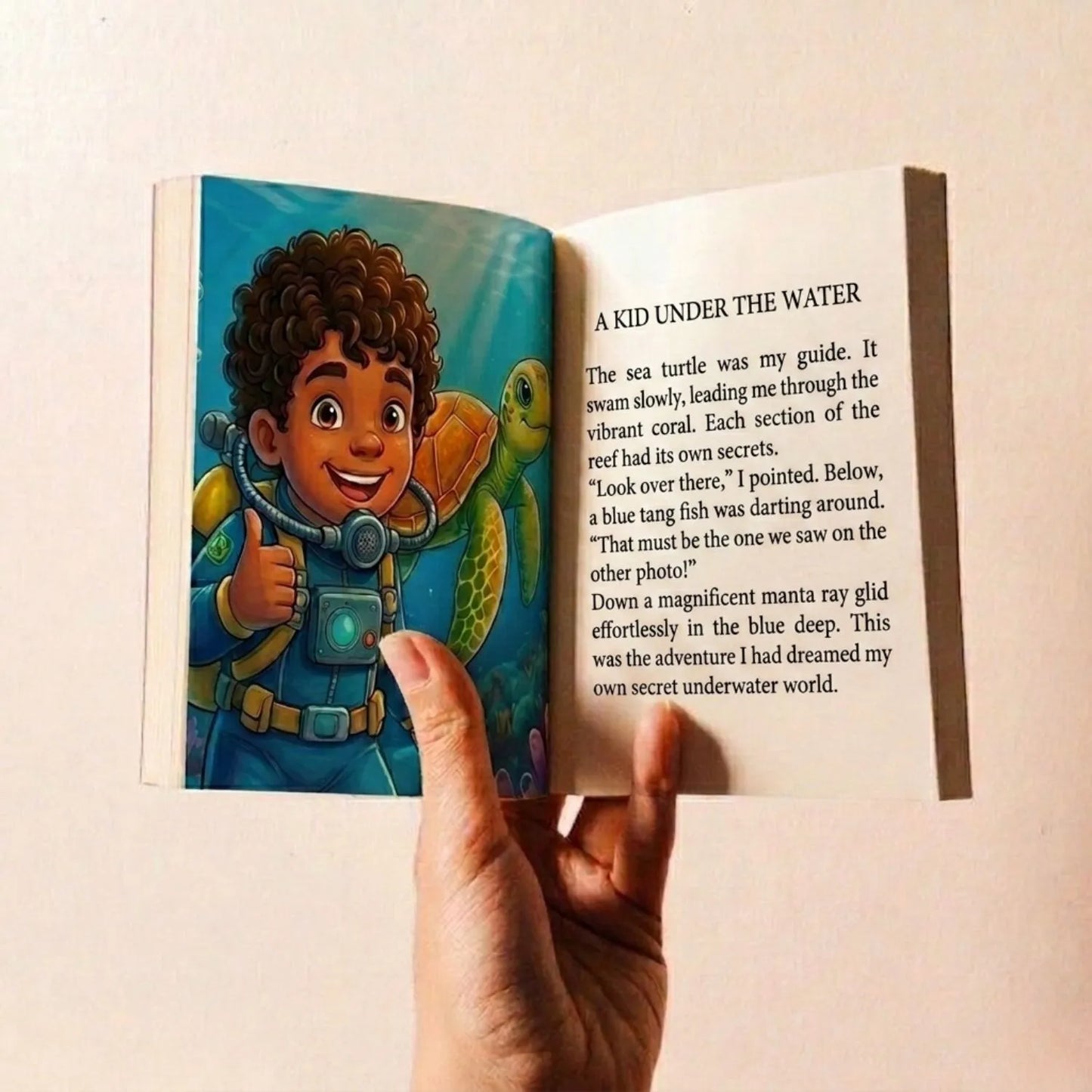 Customised Storybook
